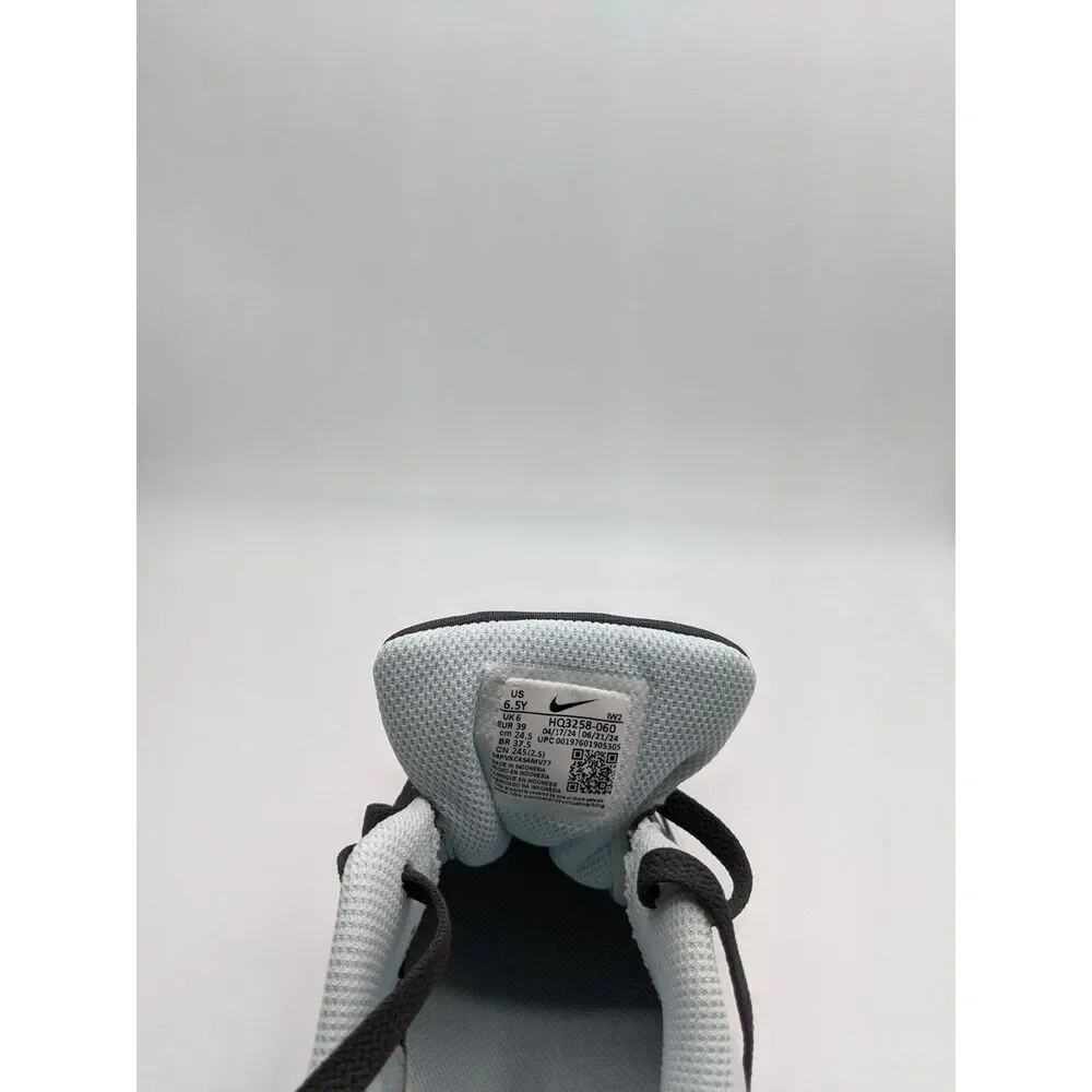 Nike Court Borough Big Kids Shoes, Black Blue White, HQ3258-060, 6.5Y Medium US - Picture 9 of 9
